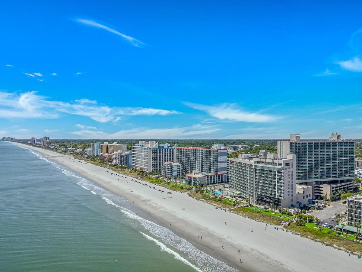 Oceanview 3Br Condo - 16Th Floor - Spacious Floor Plan And Incredible Views! - Sand Dunes 1603 Myrtle Beach Exterior foto